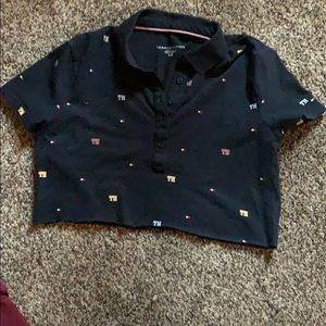 Tommy crop top